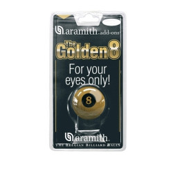 Bille d'Entrainement Golden 57,2 mm de billard Américain Aramith