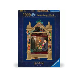 Puzzle 1000 pièces Harry Potter en Route vers Poudlard