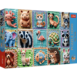 Tea Time Animaux Crochet