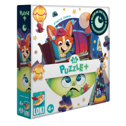 Marie CAZAUX - Loki et le Monstre sous le Lit (35 pièces)