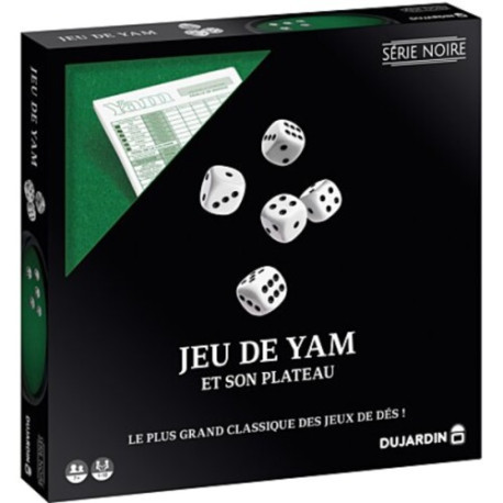 Jeu de Yam 421 et son plateau