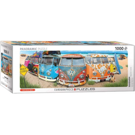 VW Bus - KombiNation - TREFL