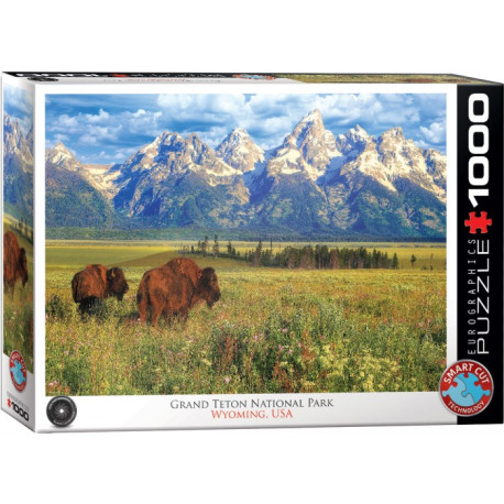 Grand Teton National Park, Wyoming USA - EUROGRAPHICS