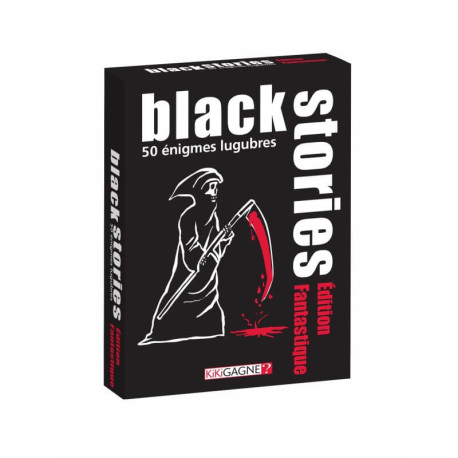 Black Stories - édition Fantastique