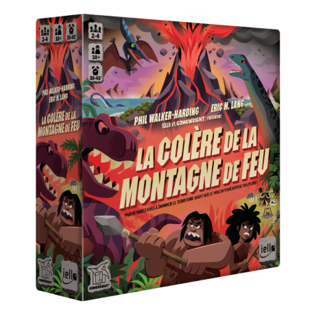 Colère de la Montagne de Feu (la)