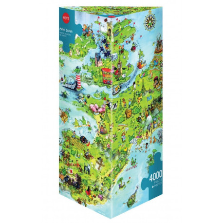 Degano - L'Europe des Dragons Unis