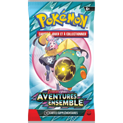 Pokémon EV09 : Aventures Ensembles (Booster)