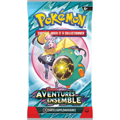 Pokémon EV09 : Aventures Ensembles (Booster)