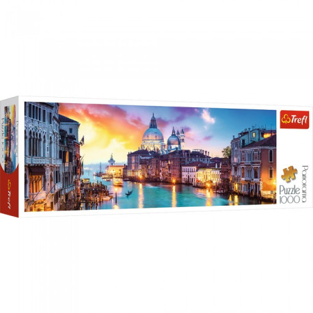 Panorama : Grand Canal, Venise - TREFL