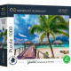 (Smart Puzzle Cut) Plage Paradisiac, Bora-Bora - TREFL PRIME