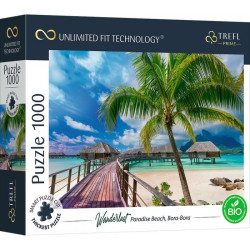 (Smart Puzzle Cut) Plage Paradisiac, Bora-Bora - TREFL PRIME