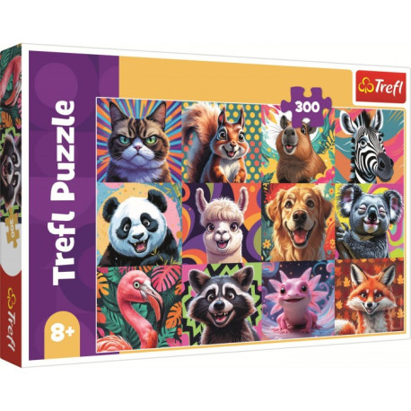 Portraits Animaux Amusant