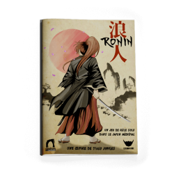 Ronin, un jeu de rôle solo dans le Japon médiéval