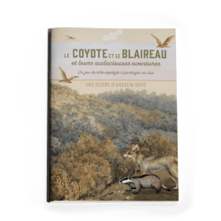 Coyote et le Blaireau (le), un jeu de rôle espiègle à partager en duo