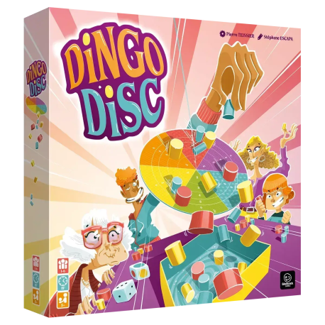 Dingo Disc Nouvelle Edition