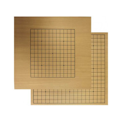 Plateau de Go réversible