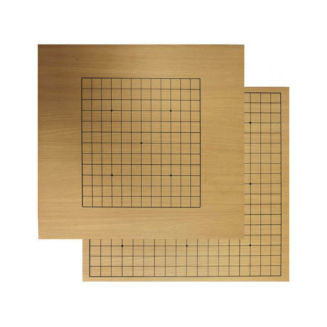 Plateau de Go réversible