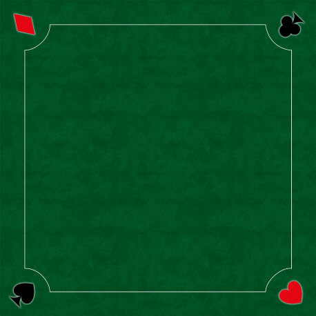 Tapis Multi - Cœur de Pique Excellence Rouge