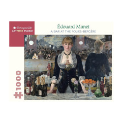 Édouard Manet - Un Bar aux Folies-Bergères
