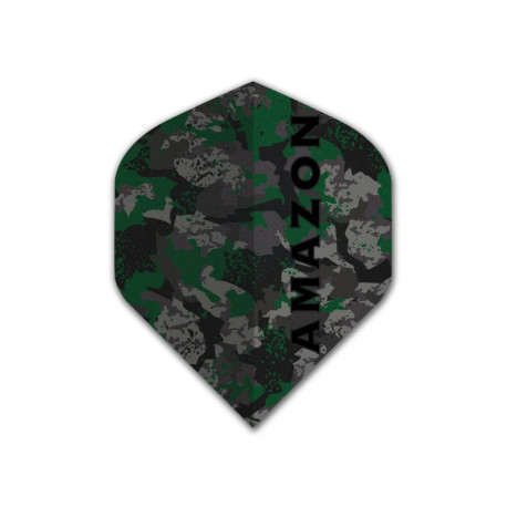 3 Ailettes STD Amazon Camouflage