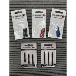 3 Embouts Alu Extra Court