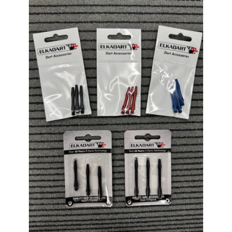 3 Embouts Alu Extra Court