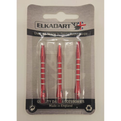 3 Embouts Alu Couleur Cerclés