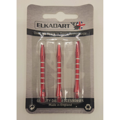 3 Embouts Alu Couleur Cerclés