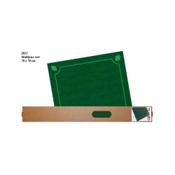 Tapis de tarot Cœur de Pique 70 x 70 cm