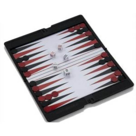 Backgammon 17 x 10 cm Magnétique