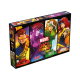 Dice Throne Marvel - Cyclope, Gambit, Malicia, Jean Grey