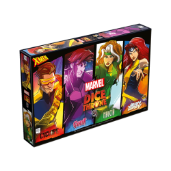 Dice Throne Marvel - Cyclope, Gambit, Malicia, Jean Grey