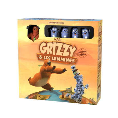 Grizzy & les Lemmings