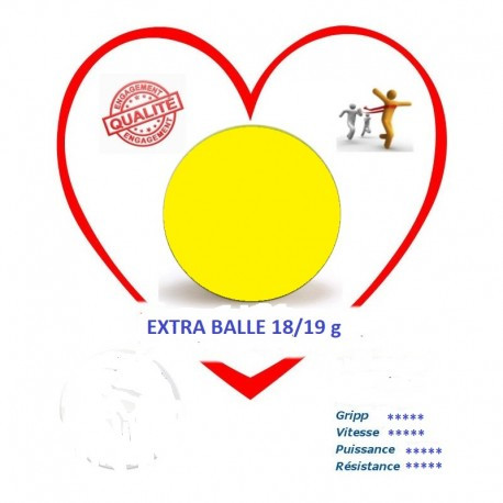 Balle de Baby Foot compétition Extra Balles - Newgames