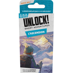 Unlock! Short Adventure : L'Ascension