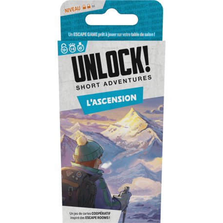 Unlock! Short Adventure : L'Ascension
