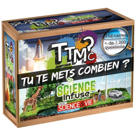 TTMC - Tu te mets combien ? : Science Infuse