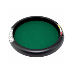 Piste de dés plastique 46 cm avec jetons et 5 dés