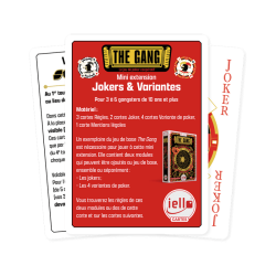 The Gang - Mini Extension : Jokers & Variantes