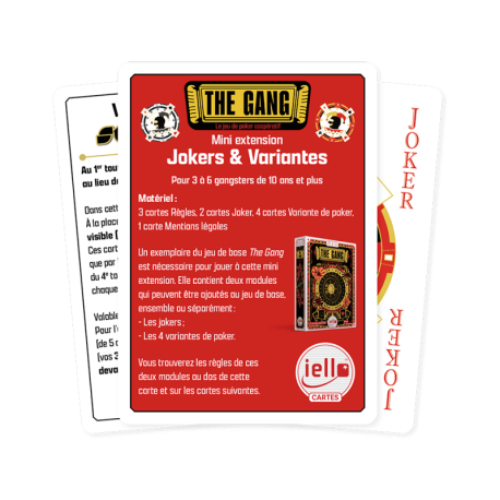 The Gang - Mini Extension : Jokers & Variantes