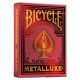 Bicycle Metalluxe Rouge
