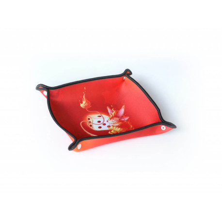 Piste à dés souple Adelaïde Feu