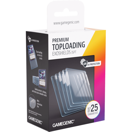 Toploader Exoshield 35pt