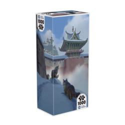 Etienne HEBINGER - Cats in Snow