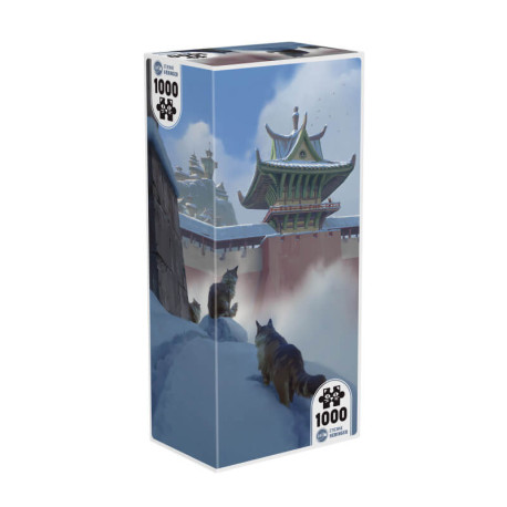 Etienne HEBINGER - Cats in Snow