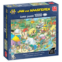 Jan van Haasteren - Camping Nature