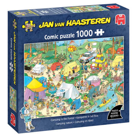 Jan van Haasteren - Camping Nature