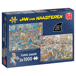 Jan van Haasteren - Le Magasin de Bricolage | Projet de Rénovation