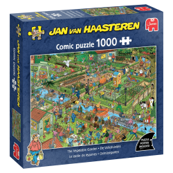 Jan van Haasteren - Le Jardin de Légumes