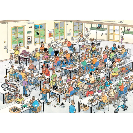 Jan van Haasteren - Pouvez-vous le Faire